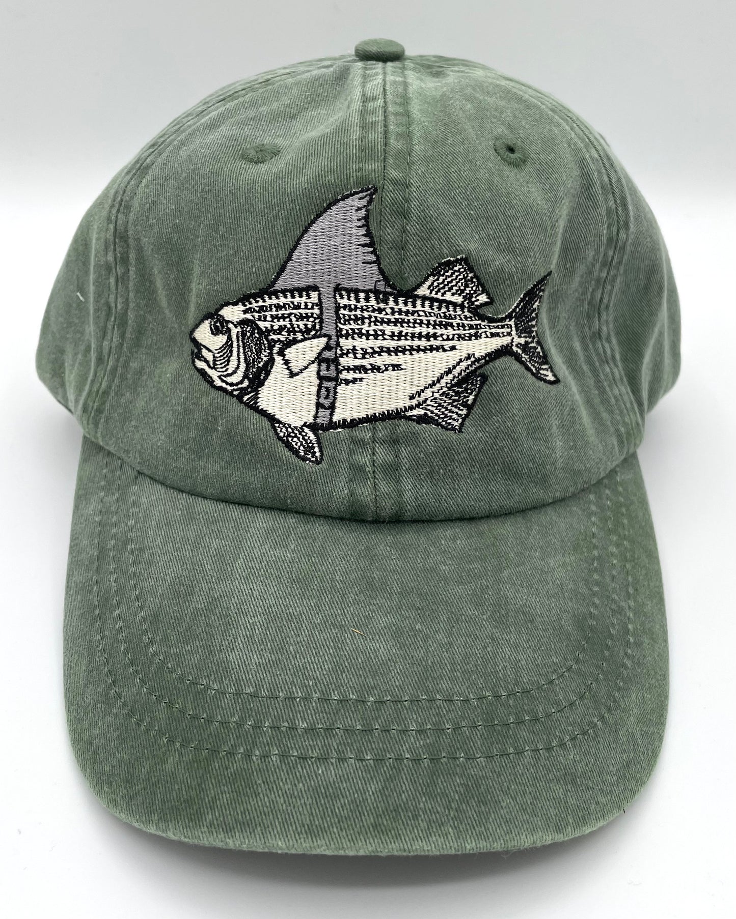 Shark Fin Bass Dad Cap