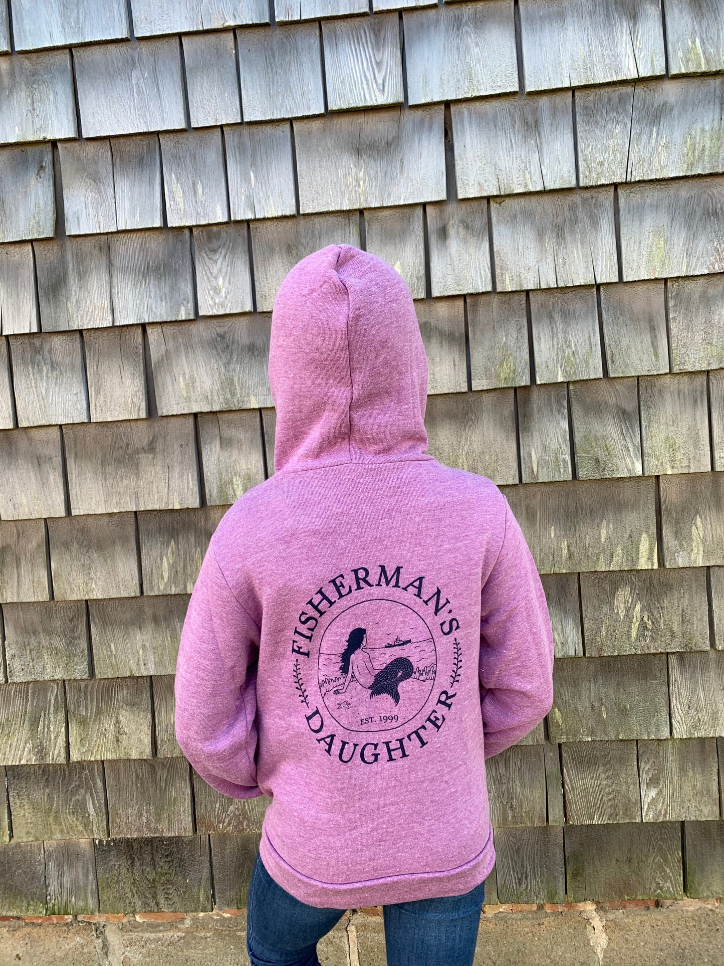 Mermaid Logo Zip