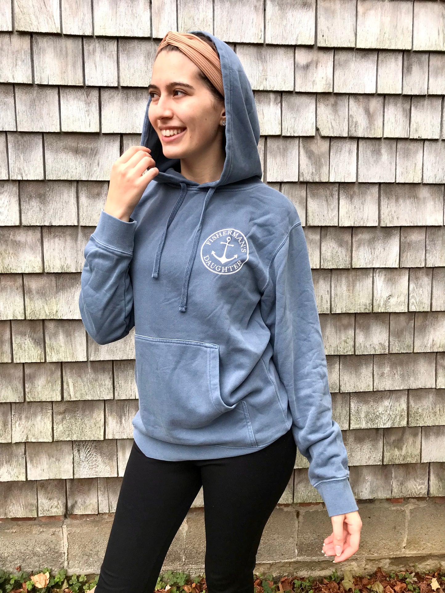 FD Logo Double Print Hoodie