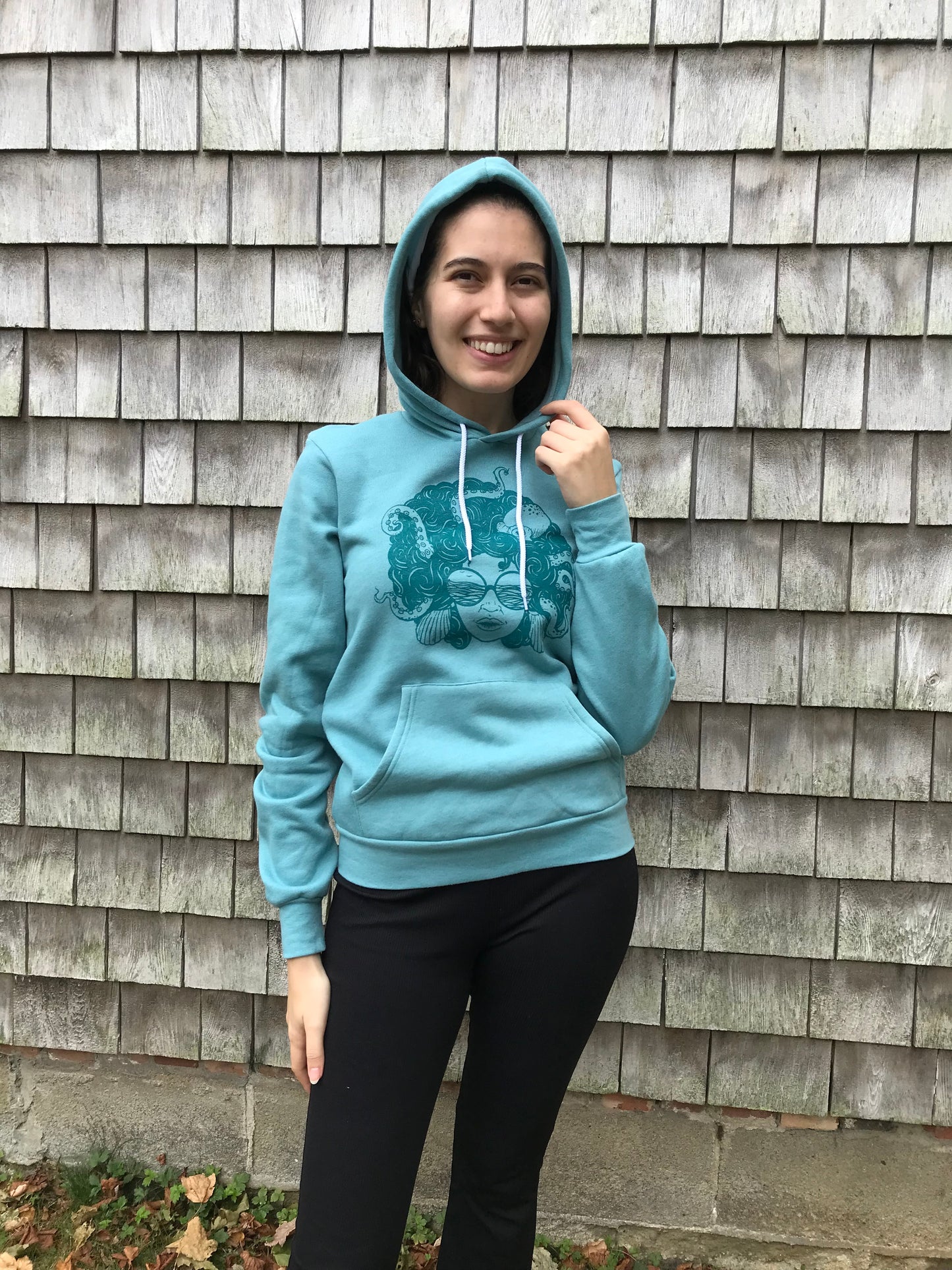 Seadusa Fleece Hoodie