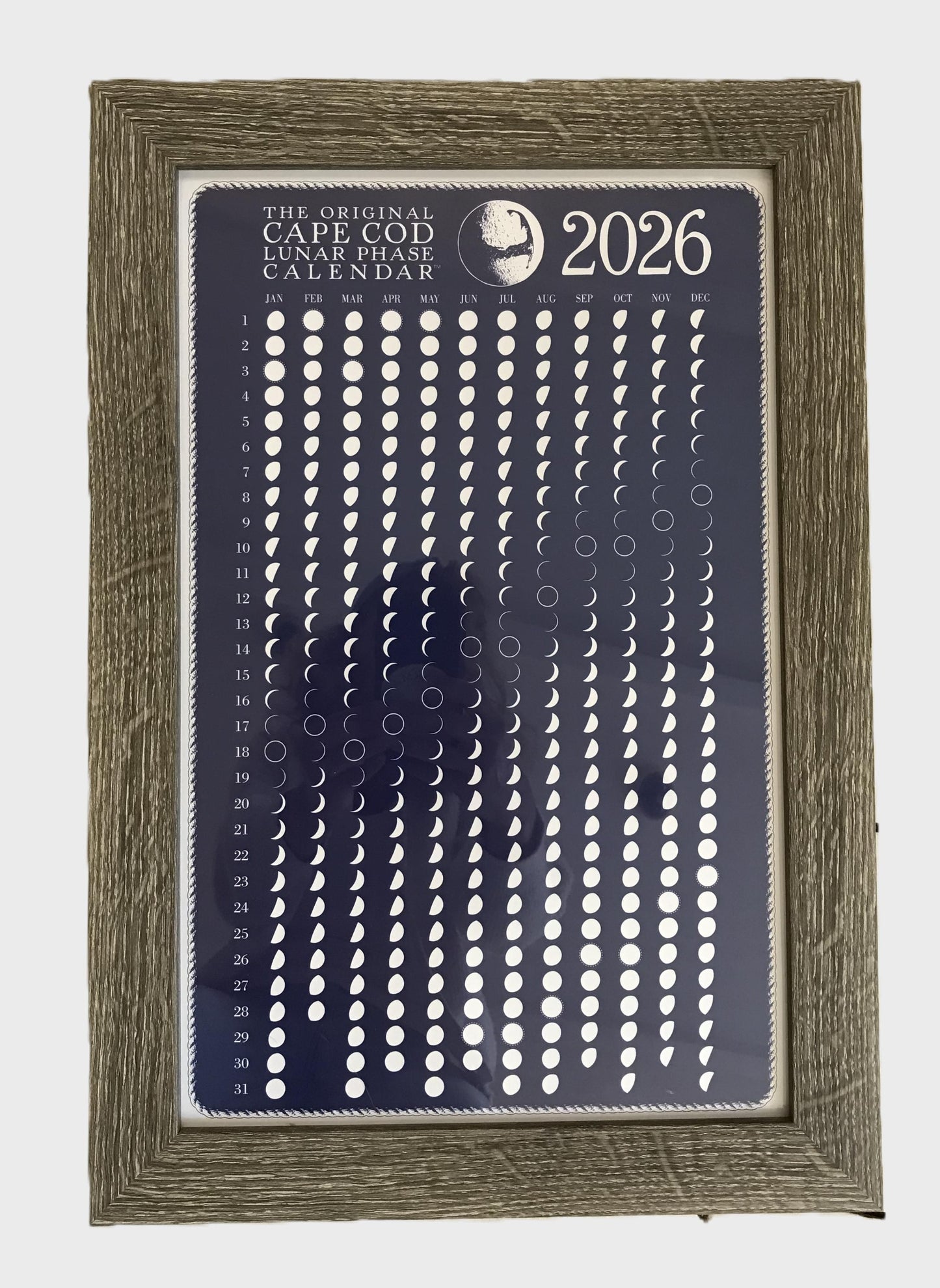 Cape Cod Lunar Calendar 2026
