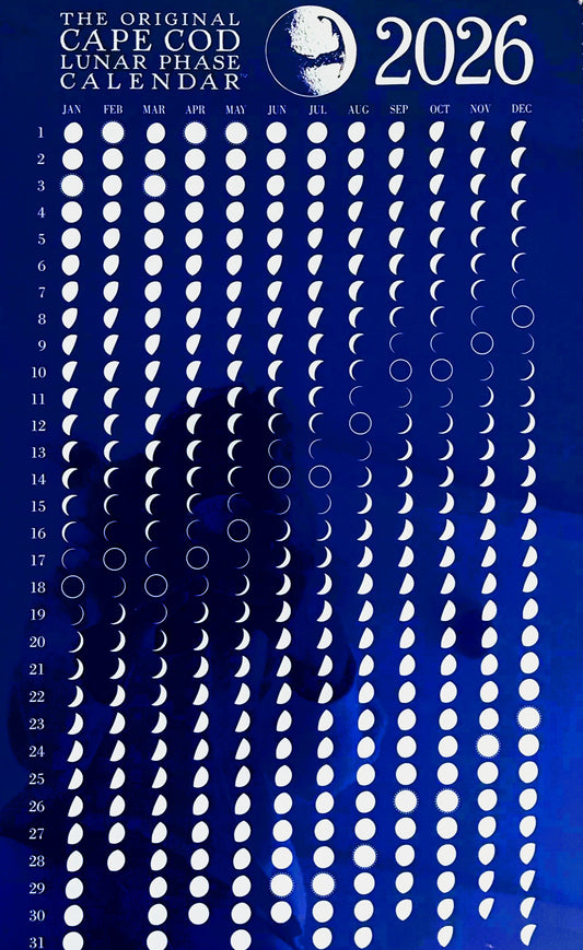 Cape Cod Lunar Calendar 2026