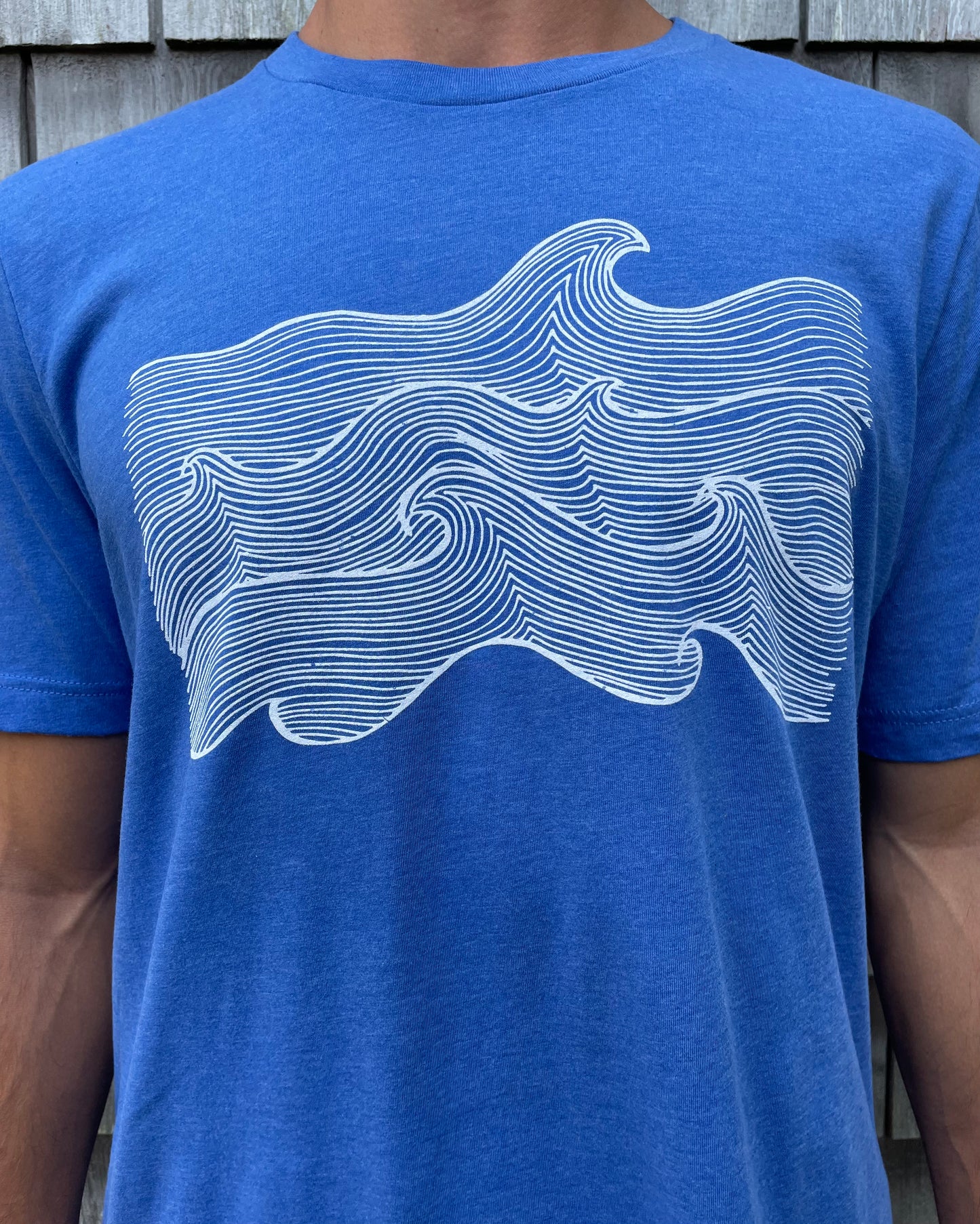Life Comes In Waves Tee