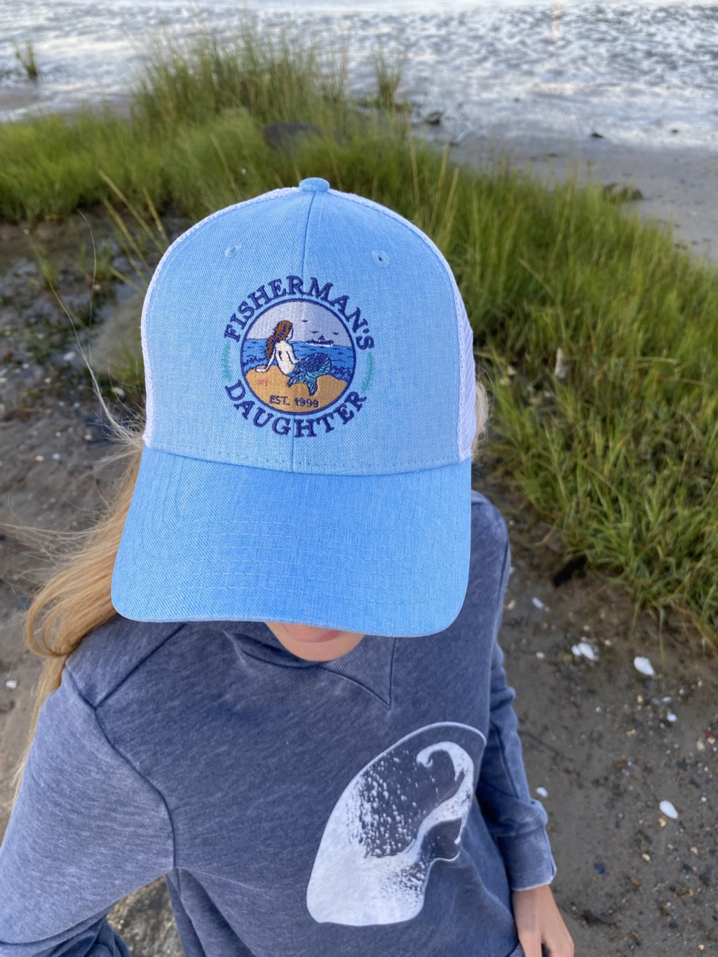 Fisherman’s Daughter Logo Hat