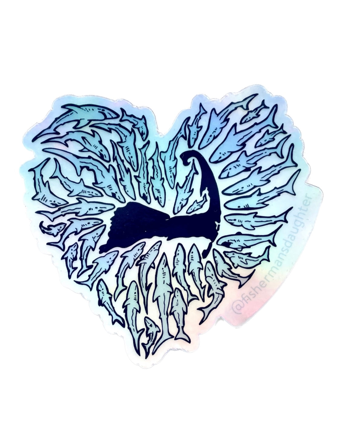 Holographic Shark Heart
