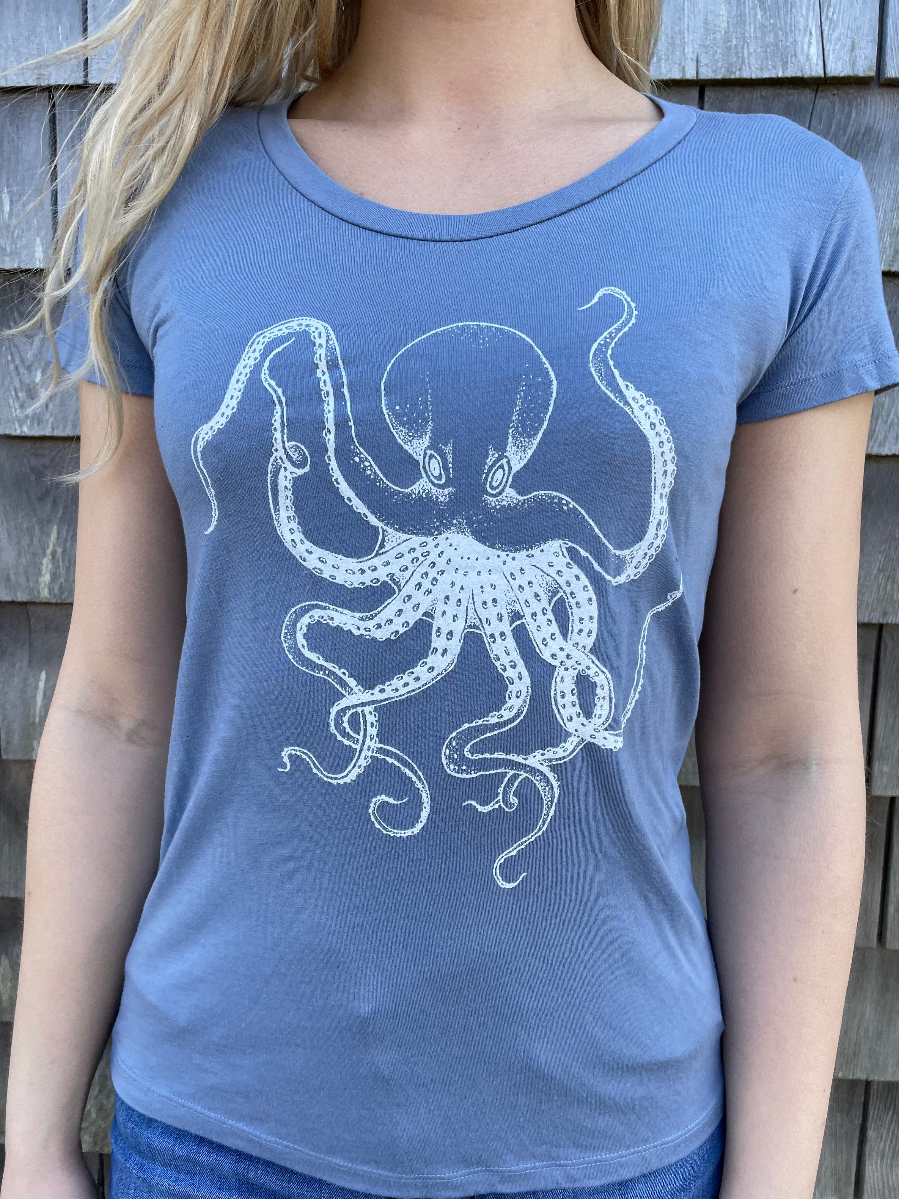 Tee octopus clearance