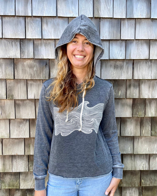 Life Comes in Waves Hoodie w/ Octopus - BESTSELLER