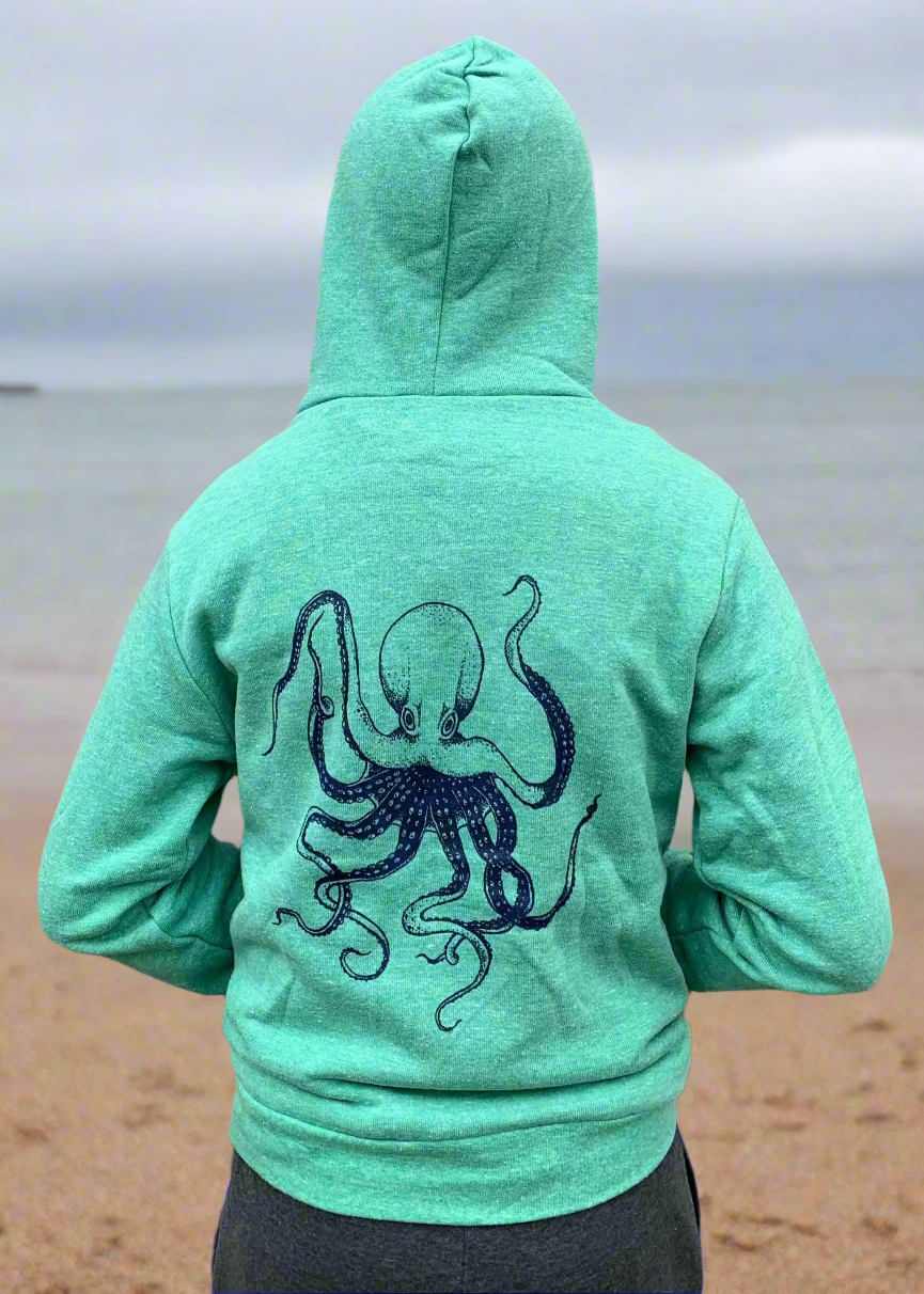 Octopus zip hoodie online