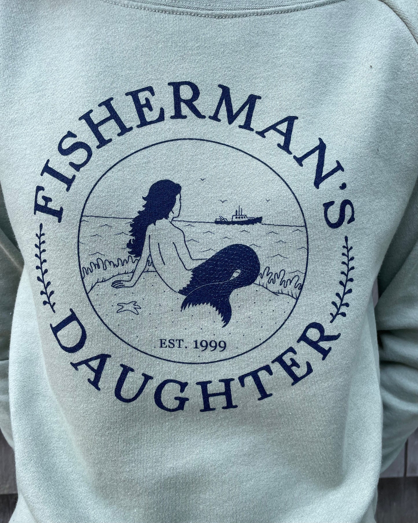 Mermaid Logo Fleece Pullover