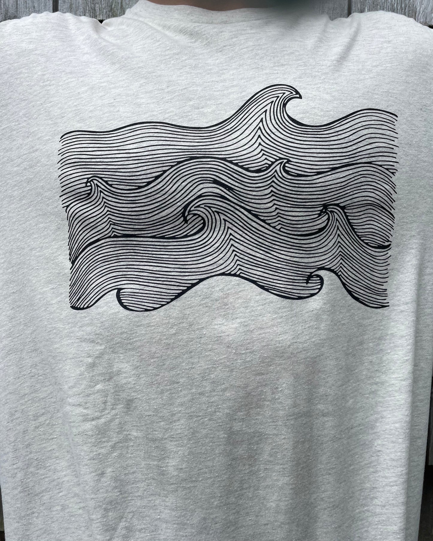 Life Comes In Waves Tee