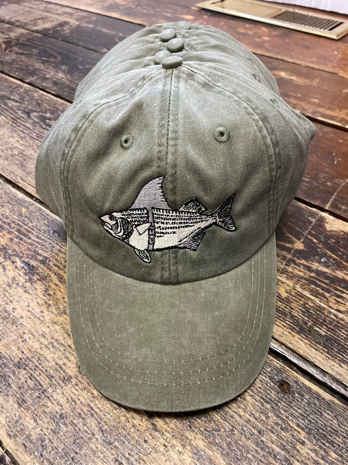 Shark Fin Bass Hat