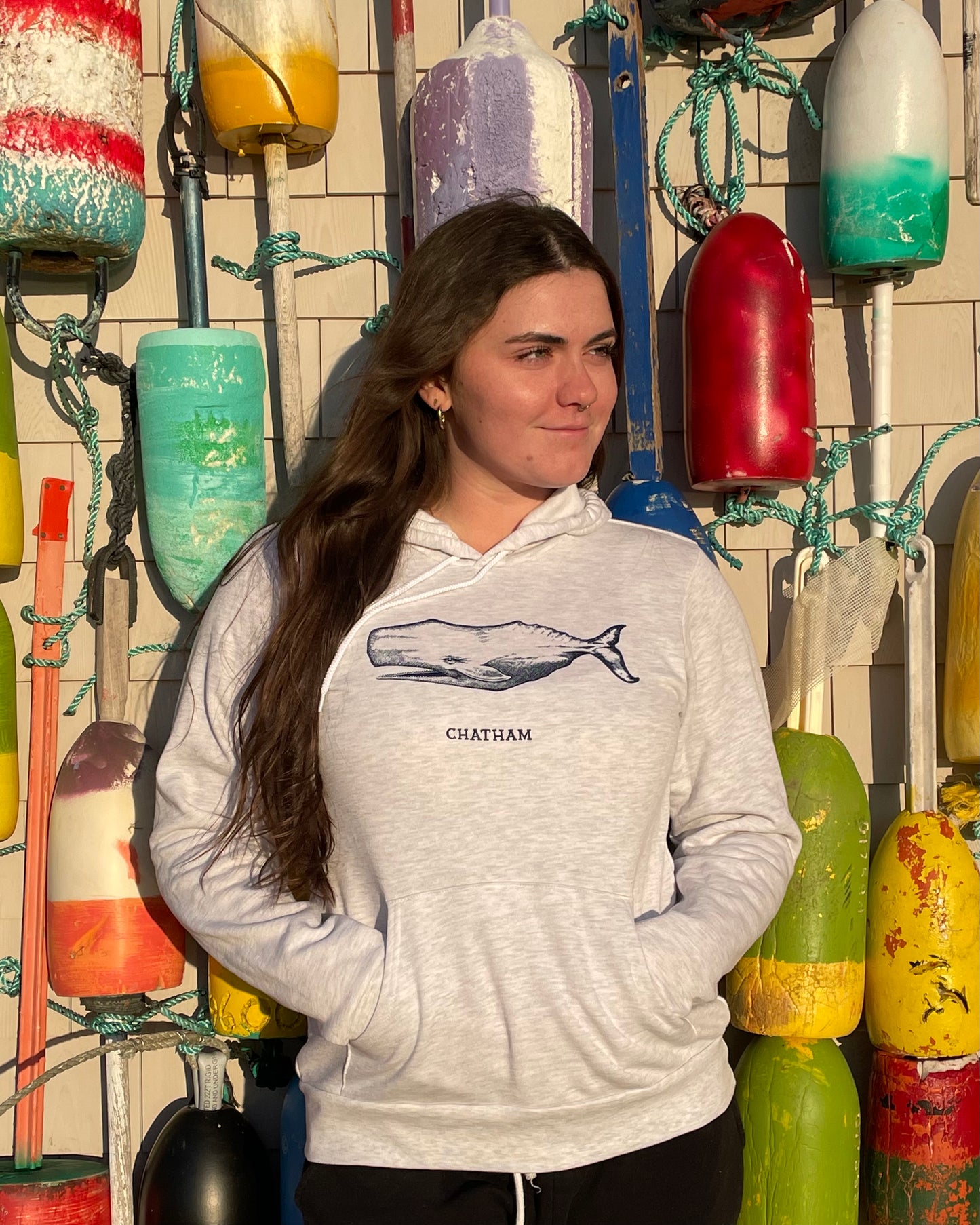 Chatham Whale Sweatshirt