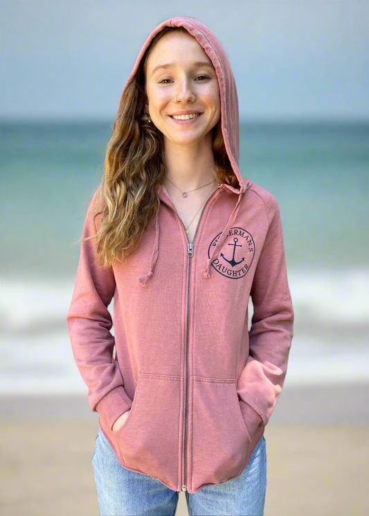 Octopus Zip Up Hoodie