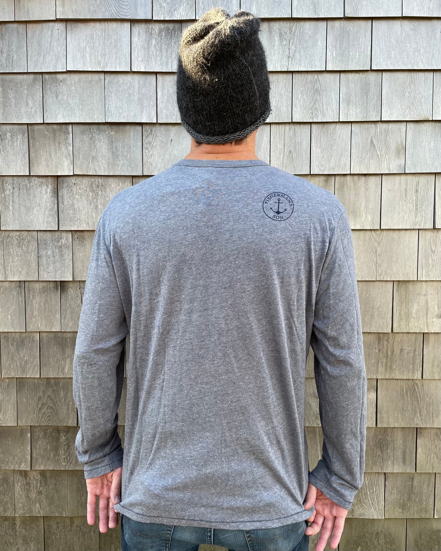 Life Comes In Waves Long Sleeve Tee