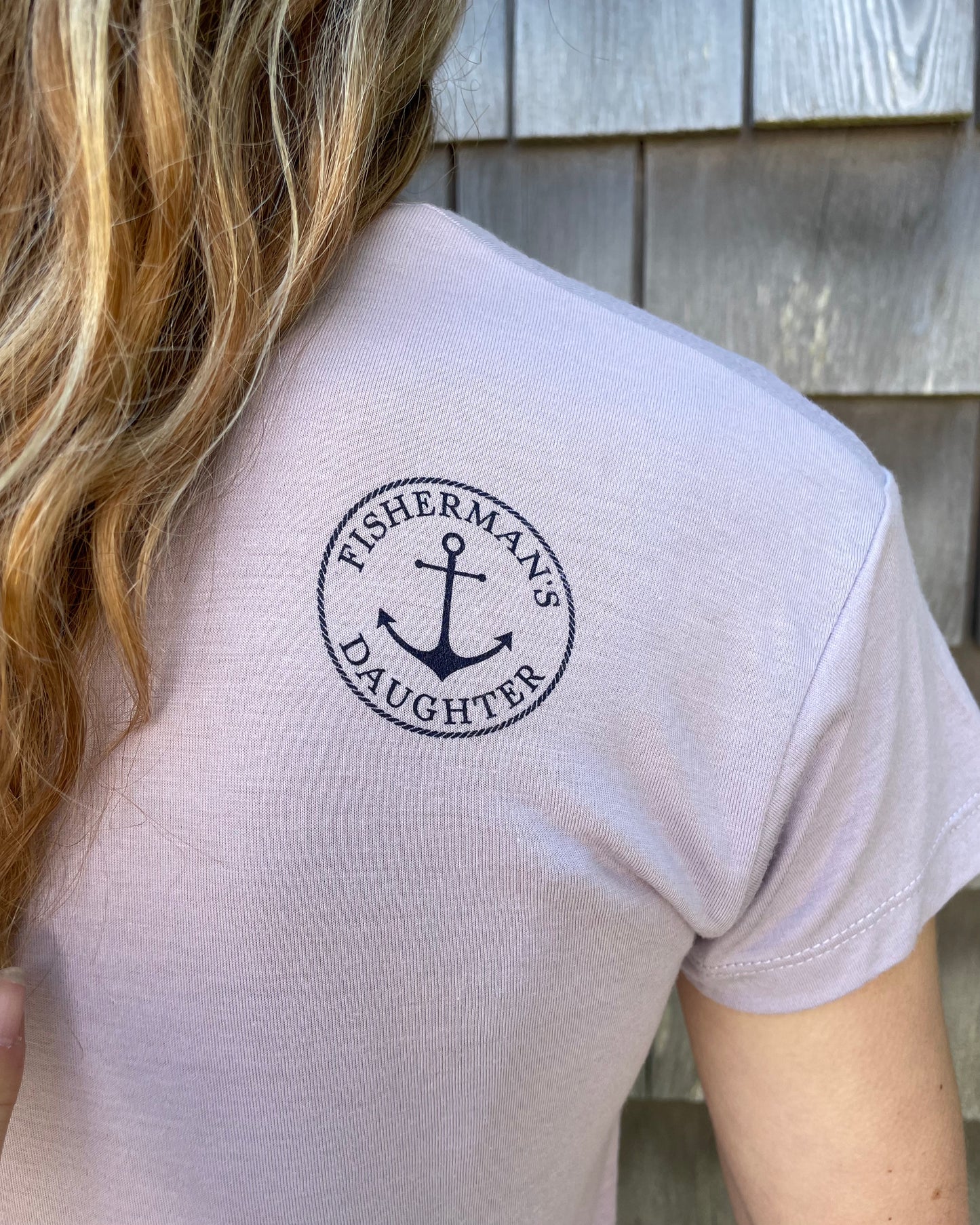 Life Comes in Waves V-Neck Tee